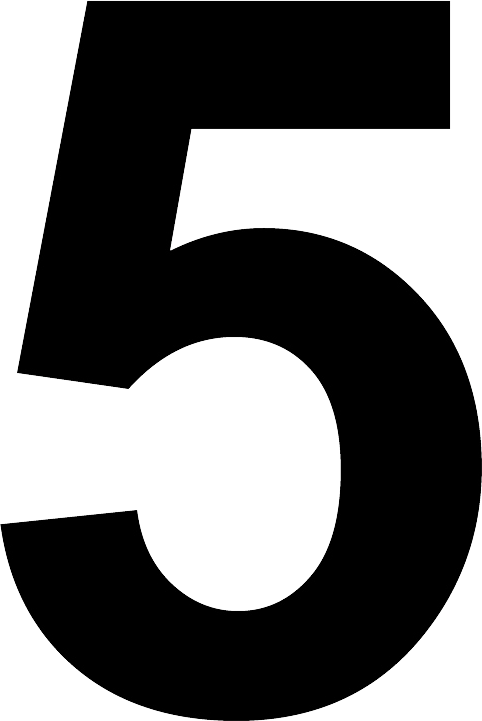 5番