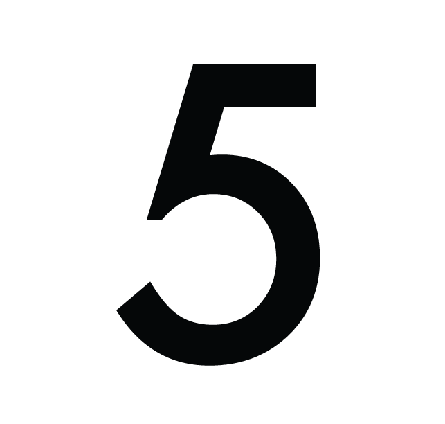 5番
