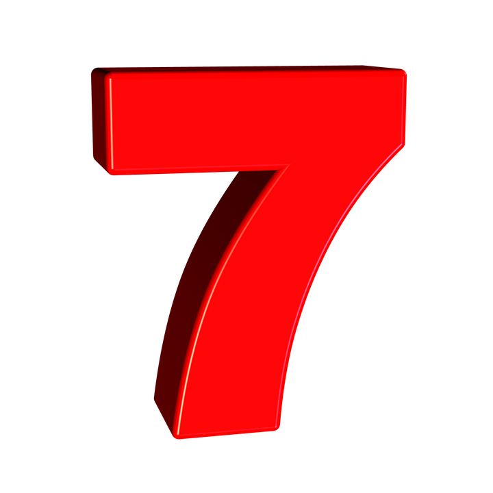 Numer 7