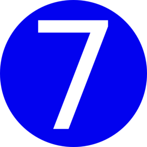 Numéro 7