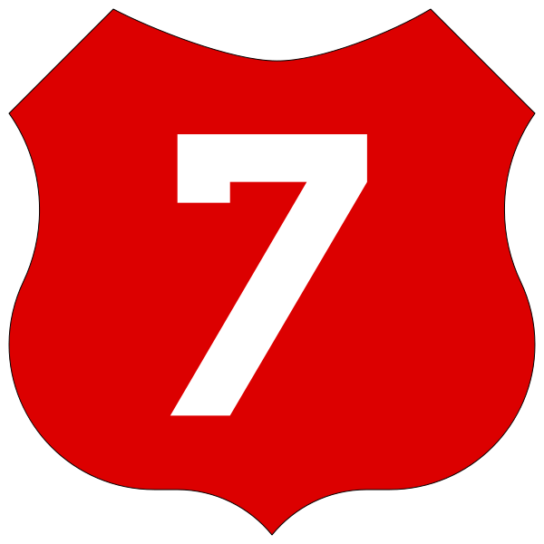 Numer 7