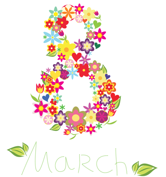 8. März, Frauentag