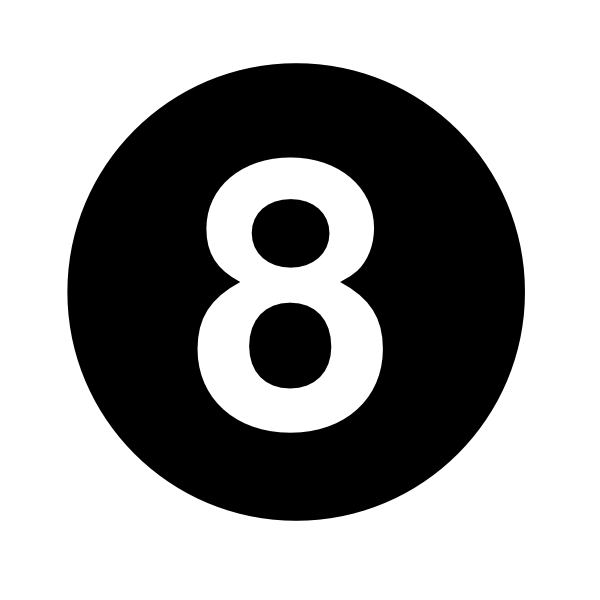 番号8