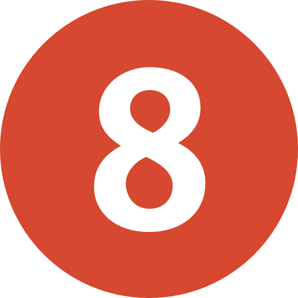 Numer 8