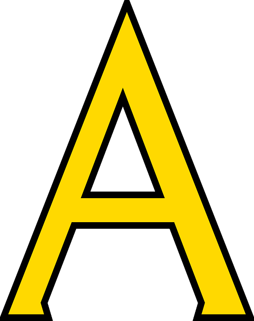 字母 A