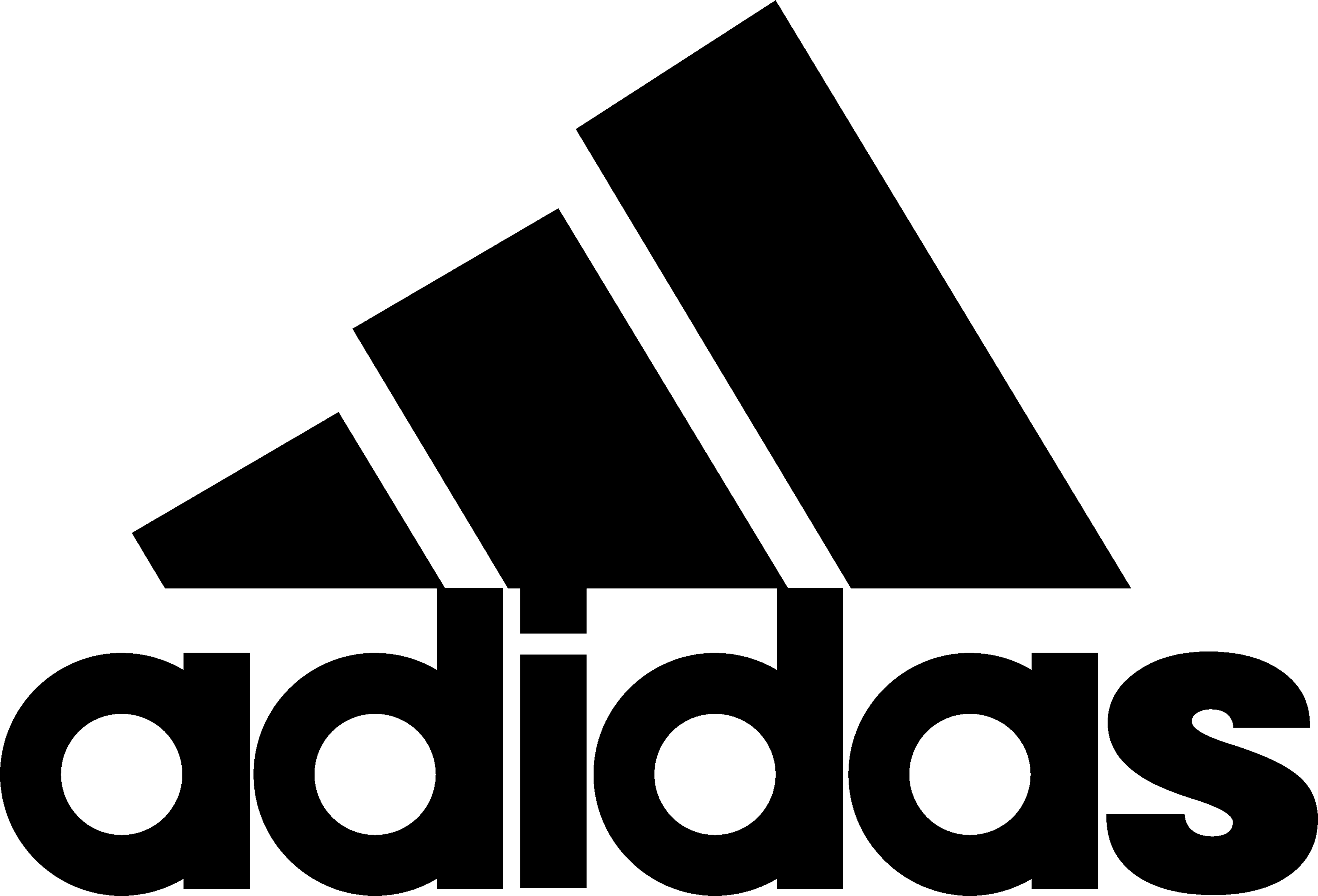 アディダスのロゴ