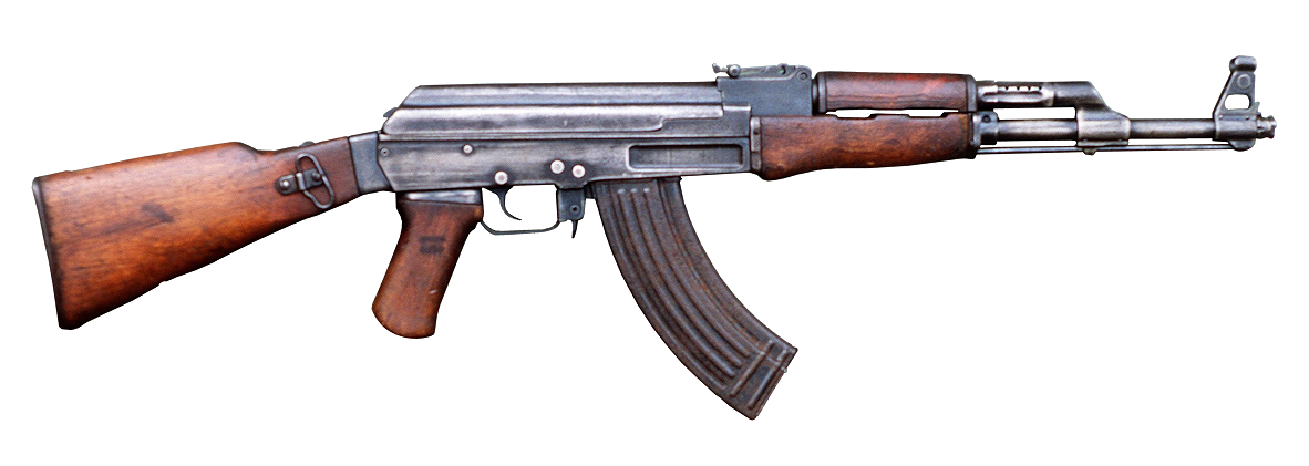 AK-47 Kałasznikow