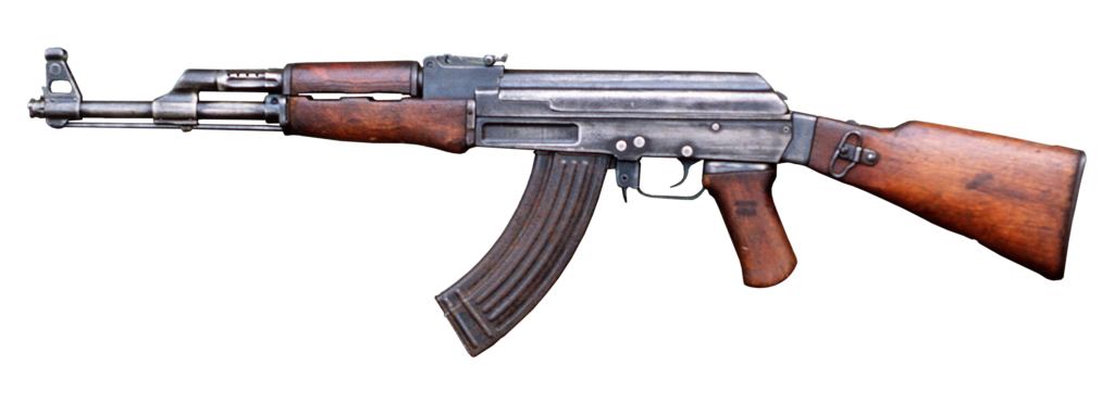 AK-47 Kałasznikow
