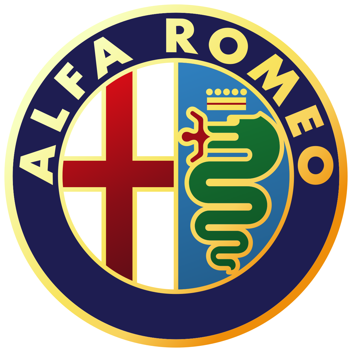 アルファロメオのロゴ