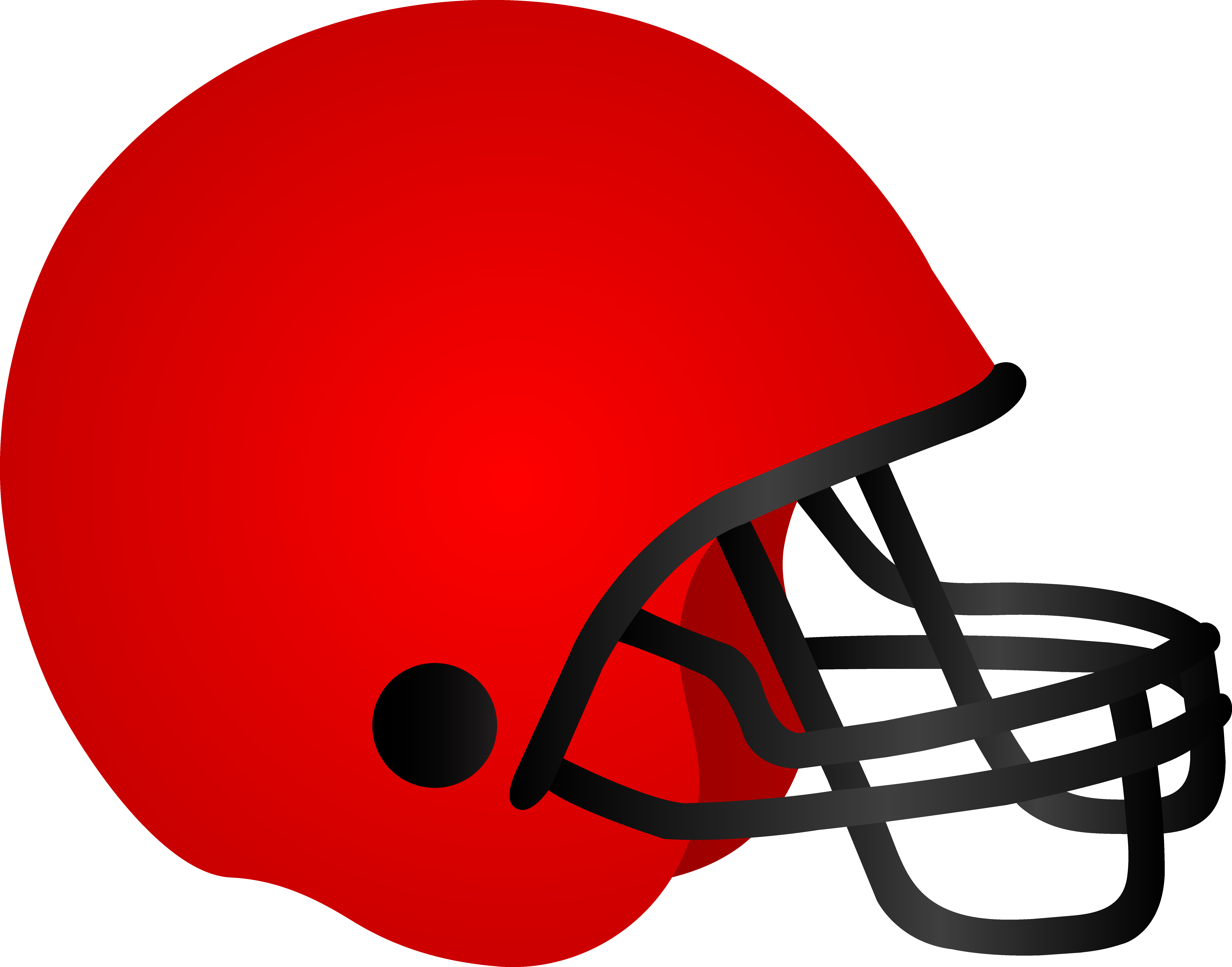 アメリカンフットボールのヘルメット