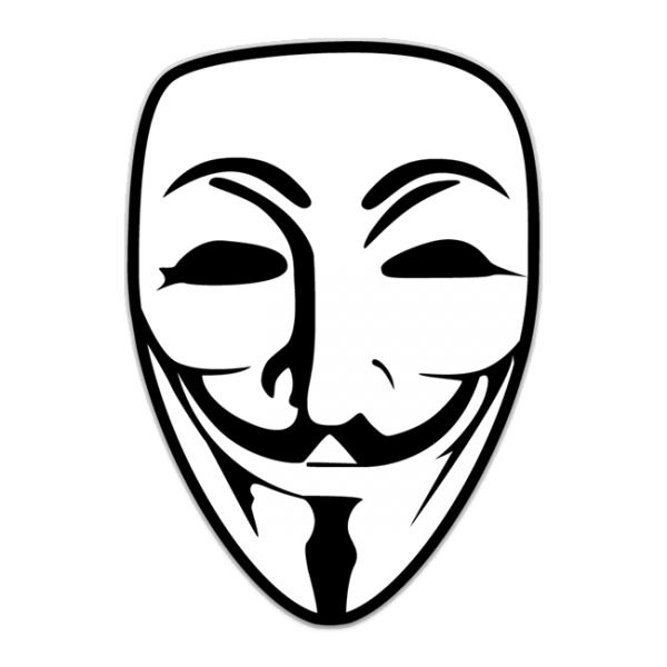 Maschera anonima