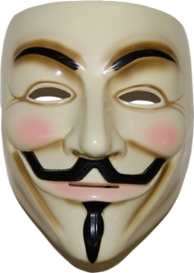 Anonim maske