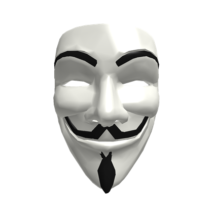 Maska anonimowa