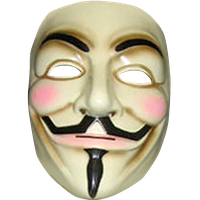 Guy Fawkes Maske