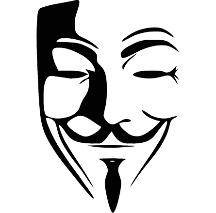 Maschera di Guy Fawkes