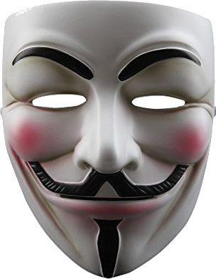 Maschera anonima