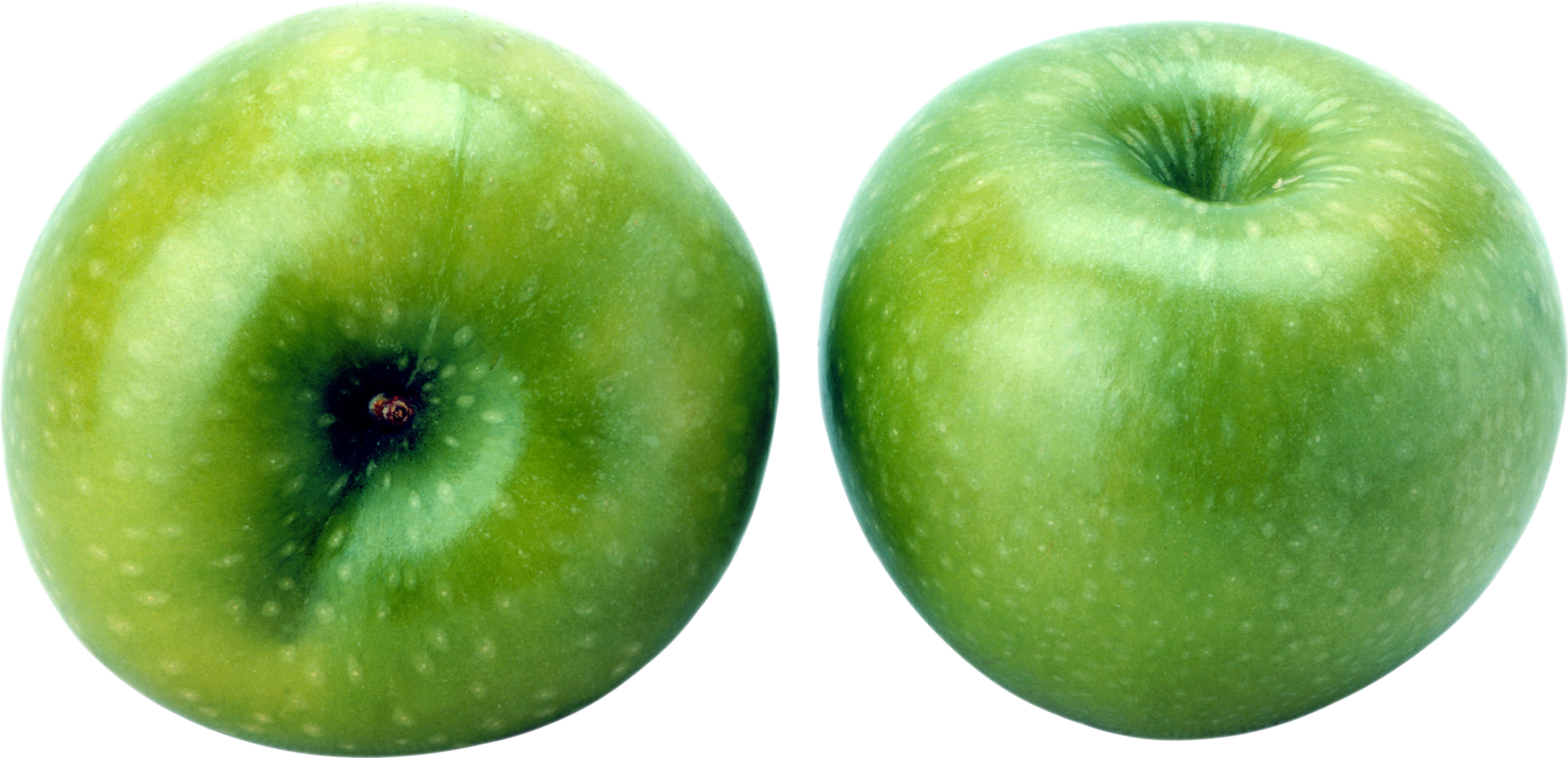 2つのリンゴ