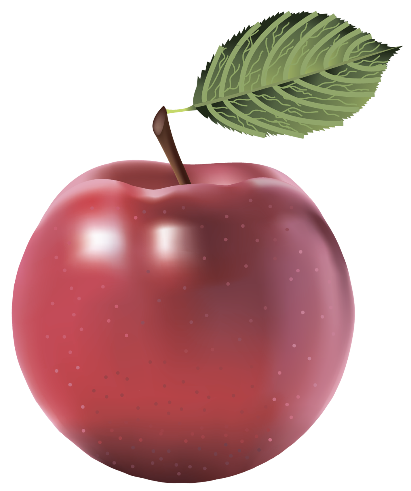 Lezzetli kırmızı elma