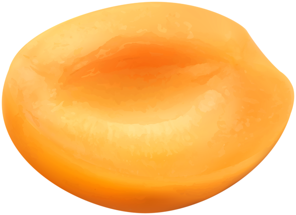Couper moitié-moitié abricots