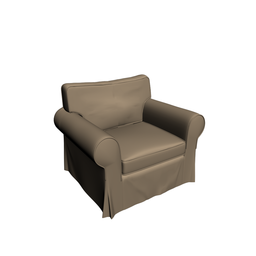 Kursi sofa tunggal