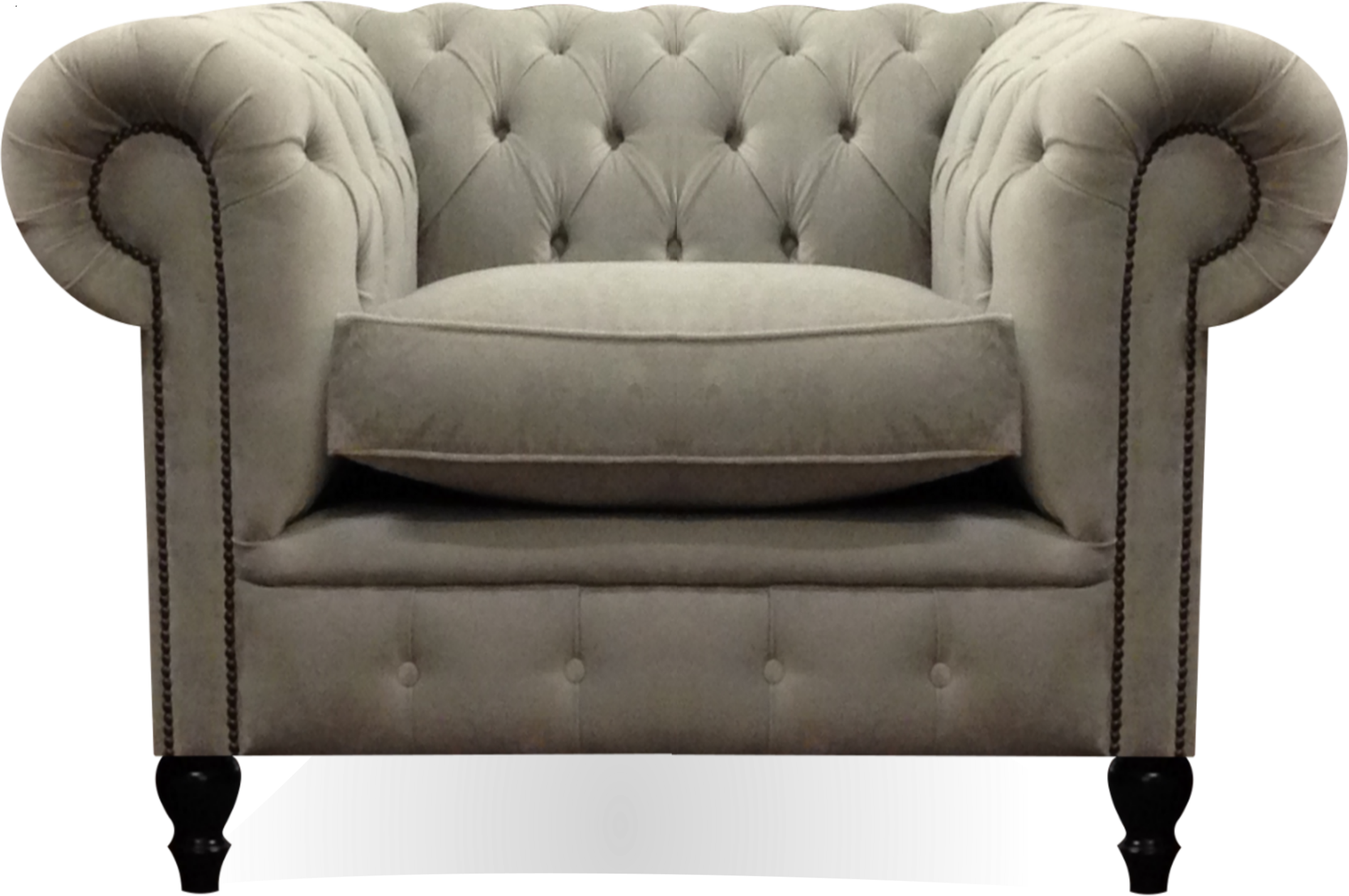 Kursi sofa tunggal