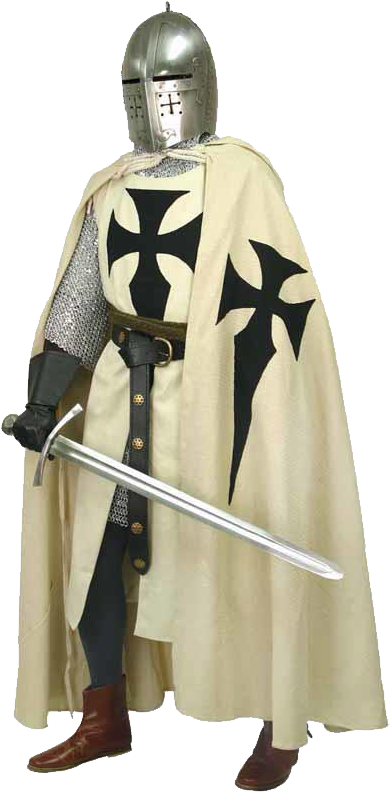 Armure de chevalier