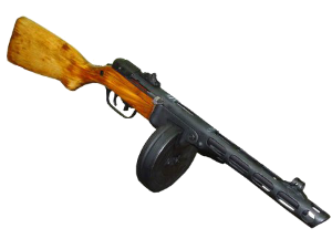 Rifle de assalto soviético PPSH