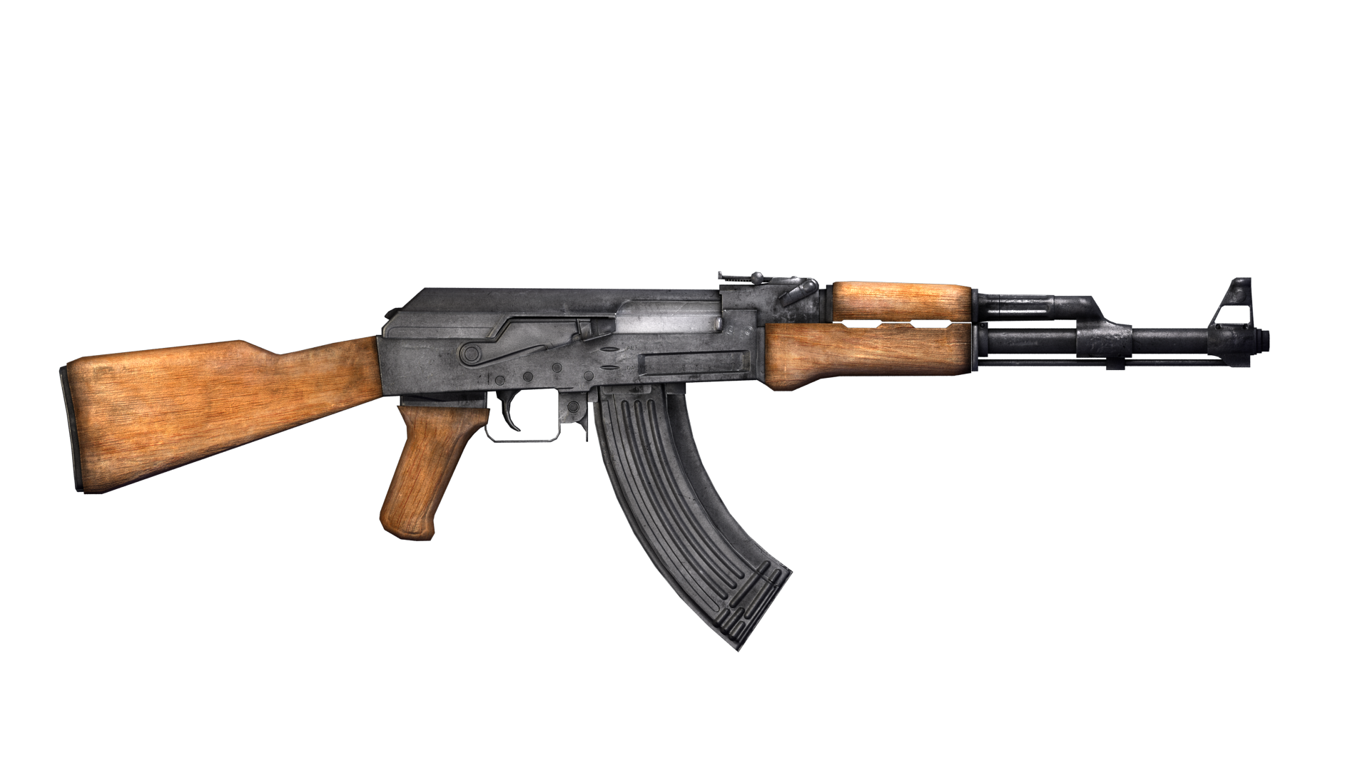 AKM, Kalash, rifle de assalto russo