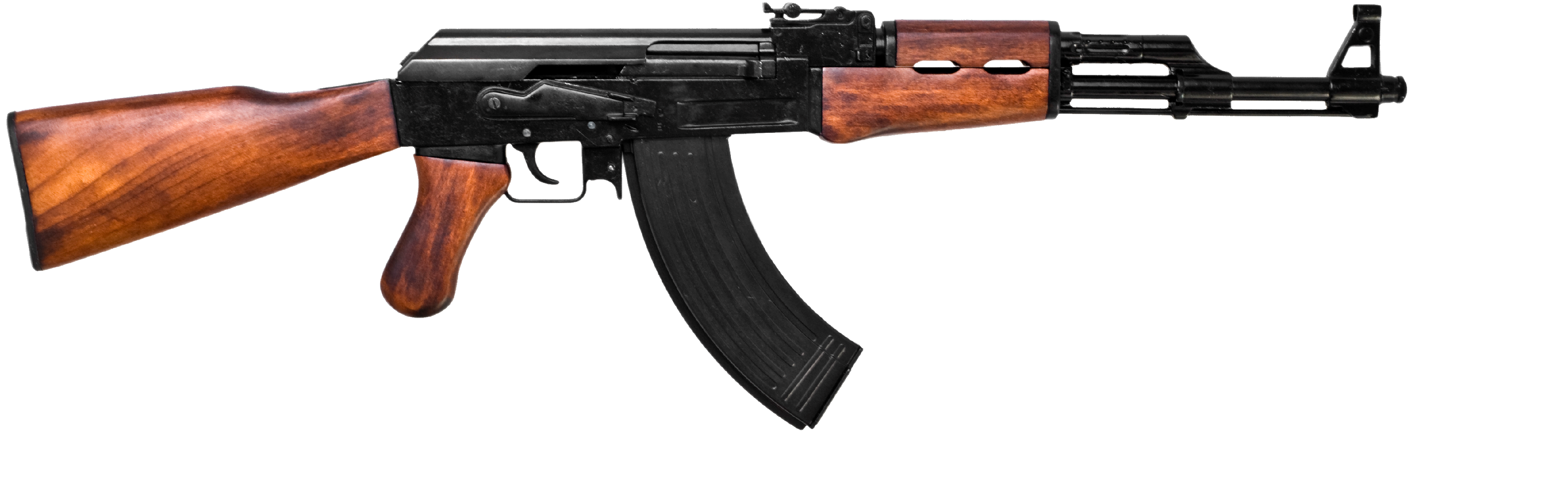 AK-47, Kalash, rifle de assalto russo