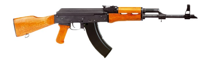 AK-47, Kalash, russisches Sturmgewehr