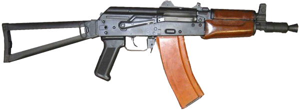 Fusil d'assaut russe AKSU