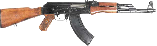 AK-47, Kalash, russisches Sturmgewehr