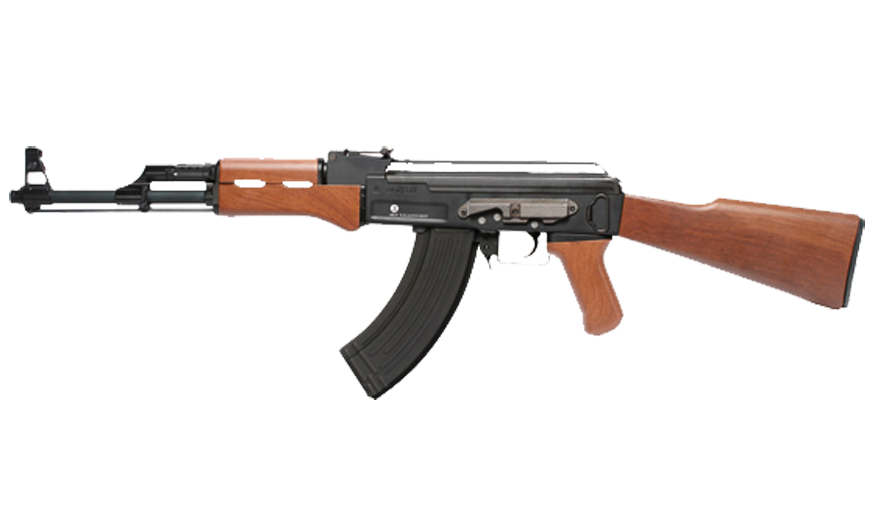 AK-47, Kalash, rifle de assalto russo
