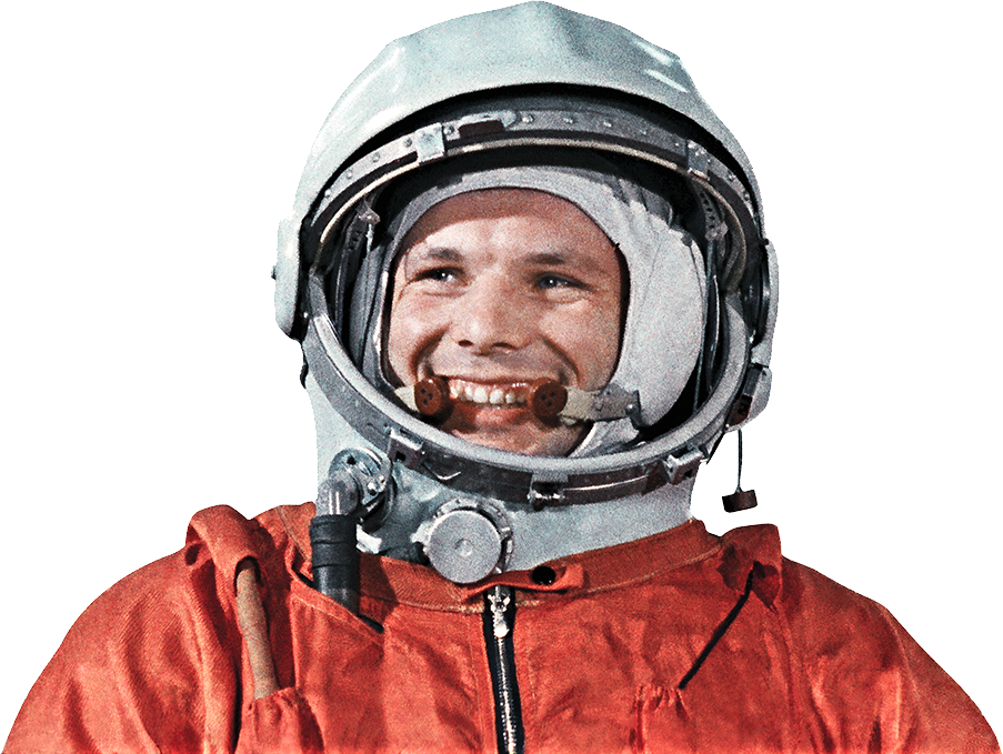Astronaut Gagarin