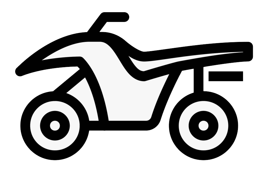 ATV, quadriciclo