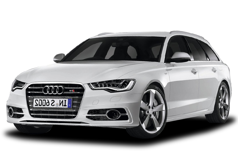 Audi bianca