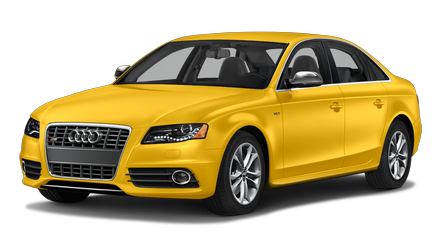 Audi amarelo