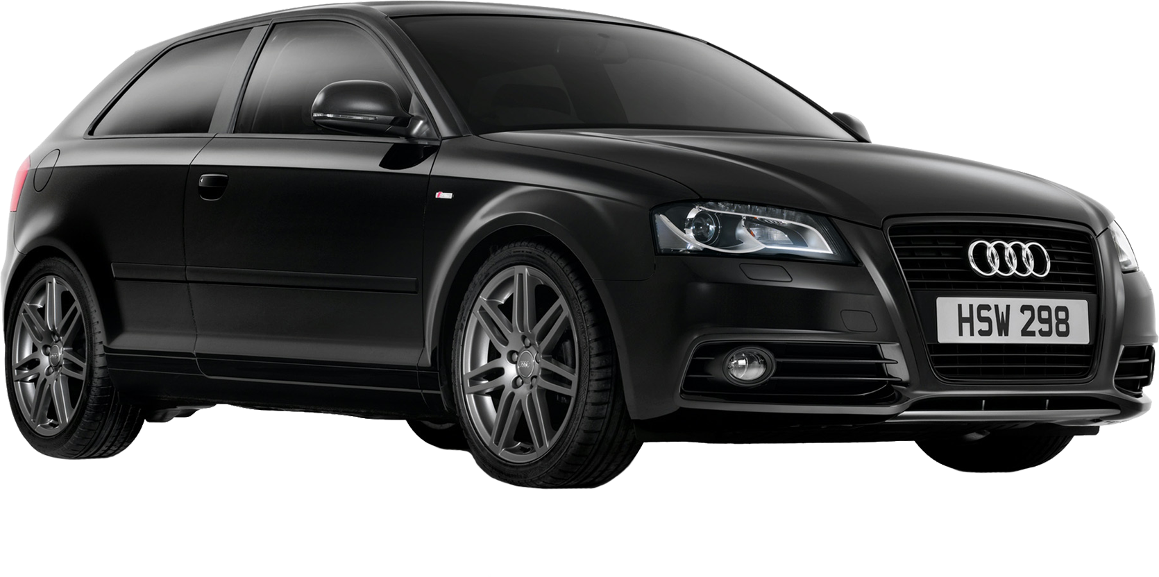 Audi hitam