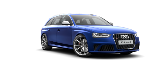 Audi blu