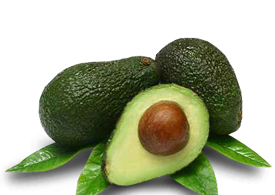 Tre avocado