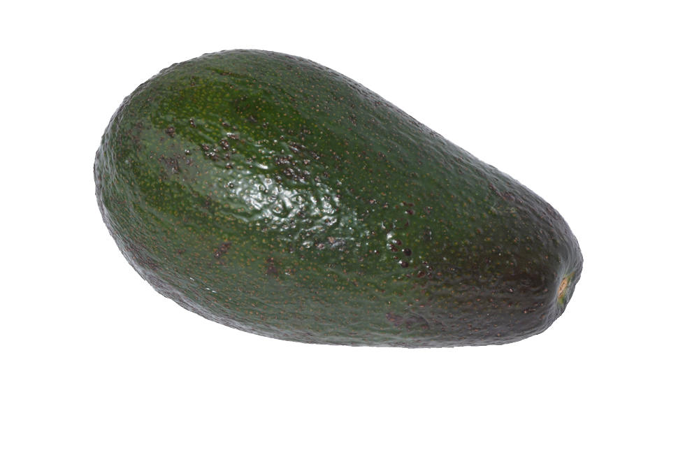 Grüne Avocado