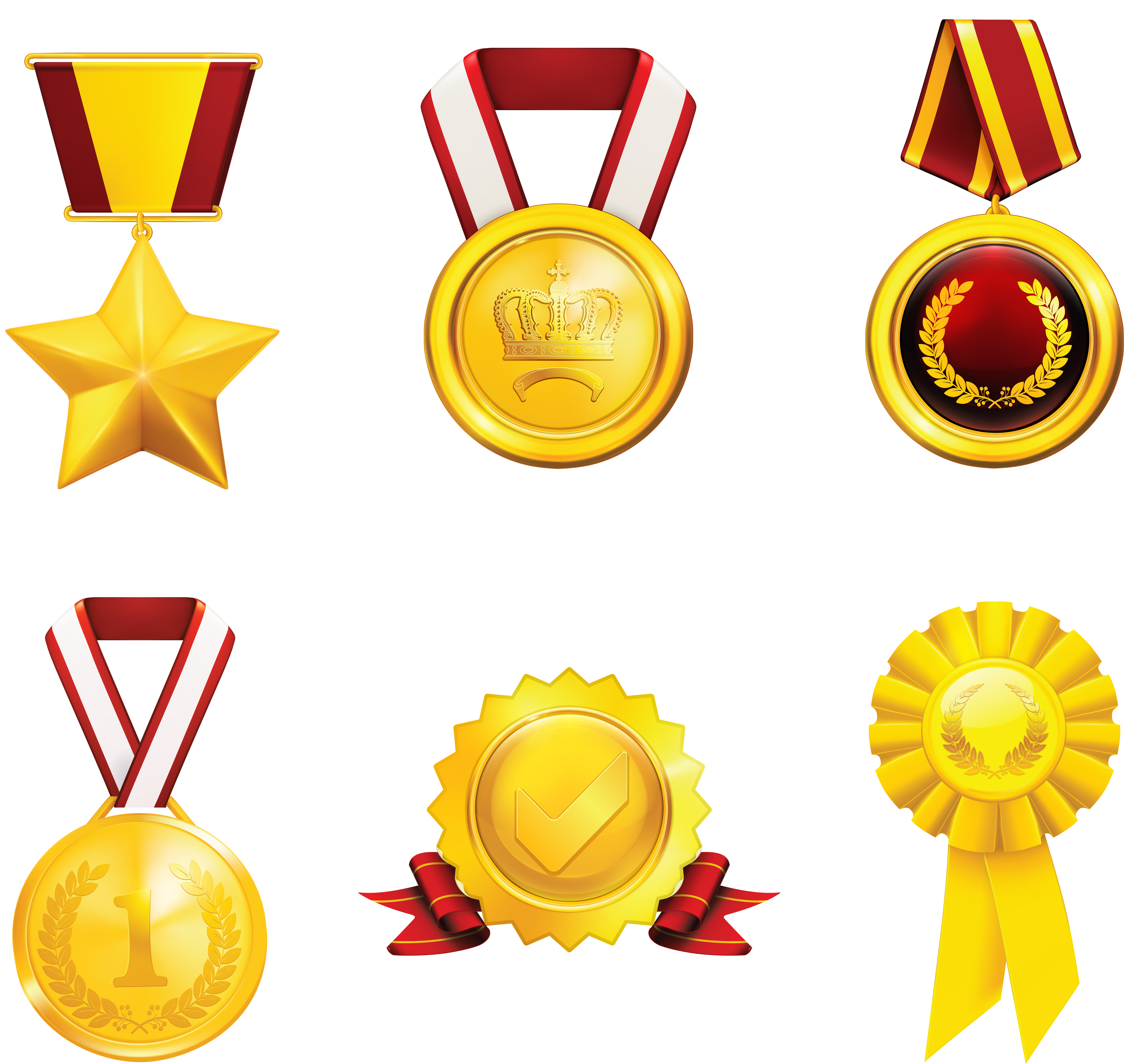 賞品、メダル