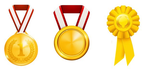 Nagrody, medale