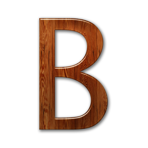 字母 B