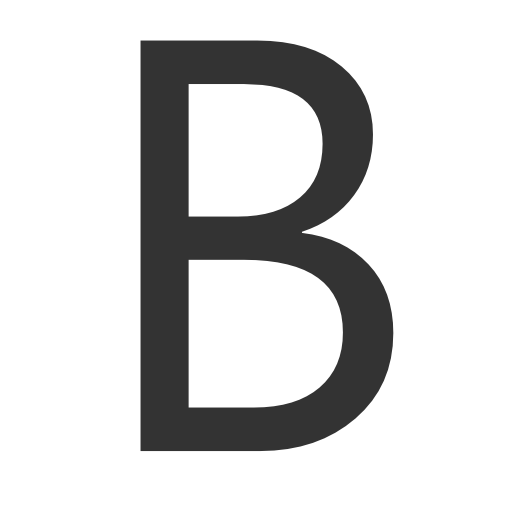 편지 B