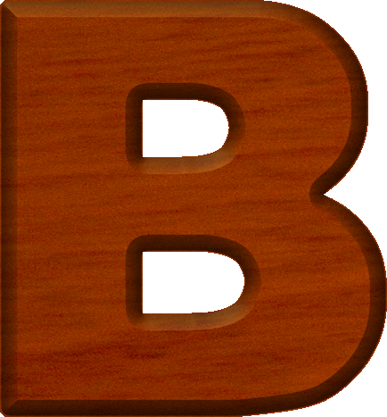 La lettre B