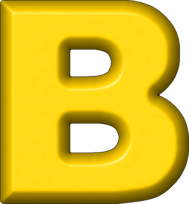 字母 B