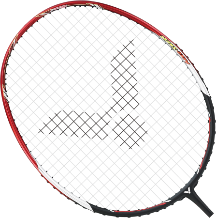 Raquete de badminton