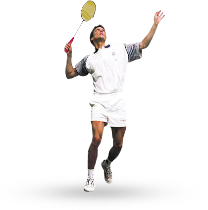 Giocatore di badminton