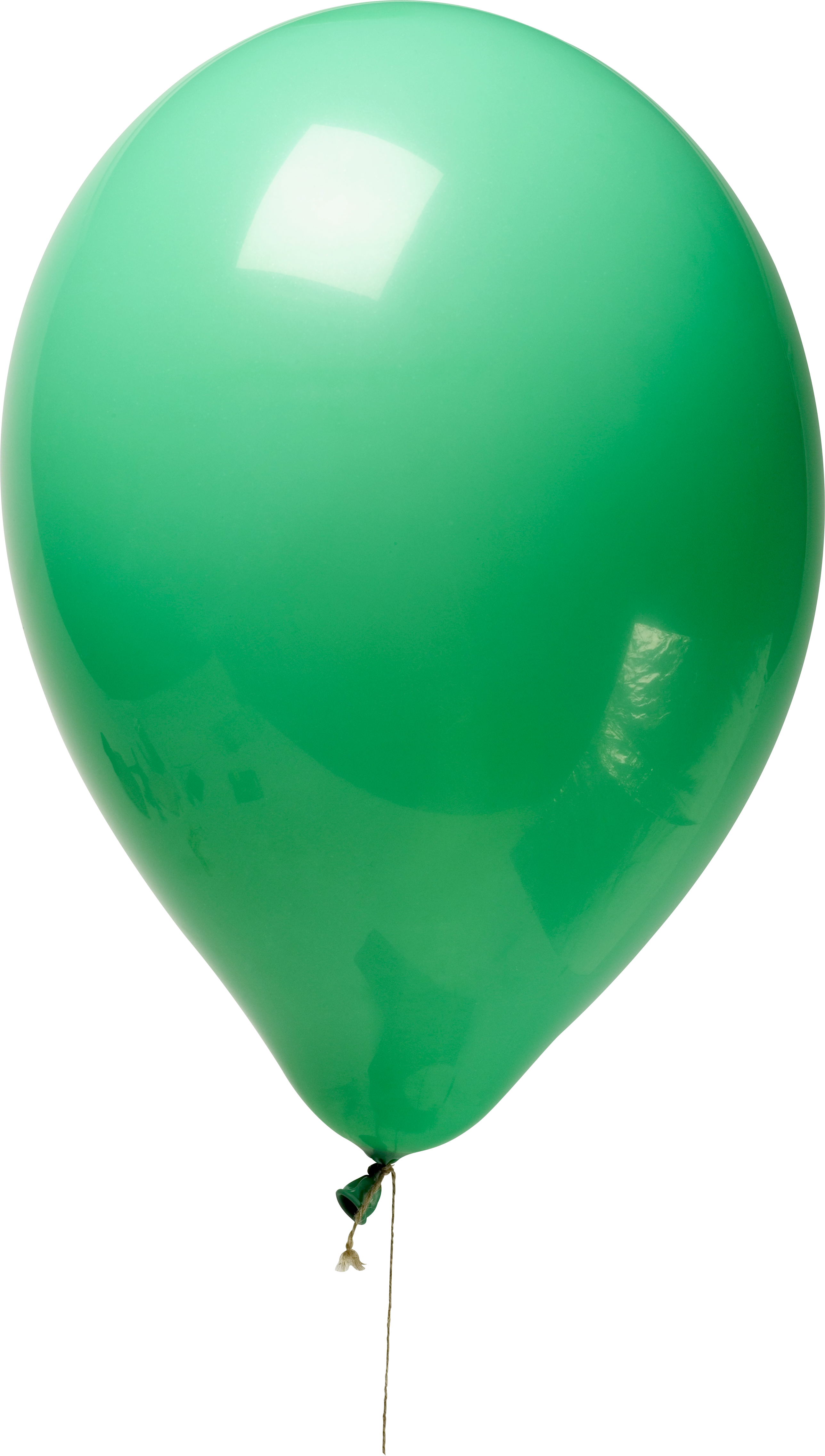 Zielony balonik